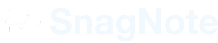 SnagNote