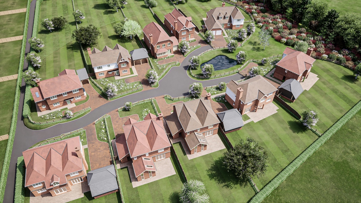 UK new build developers