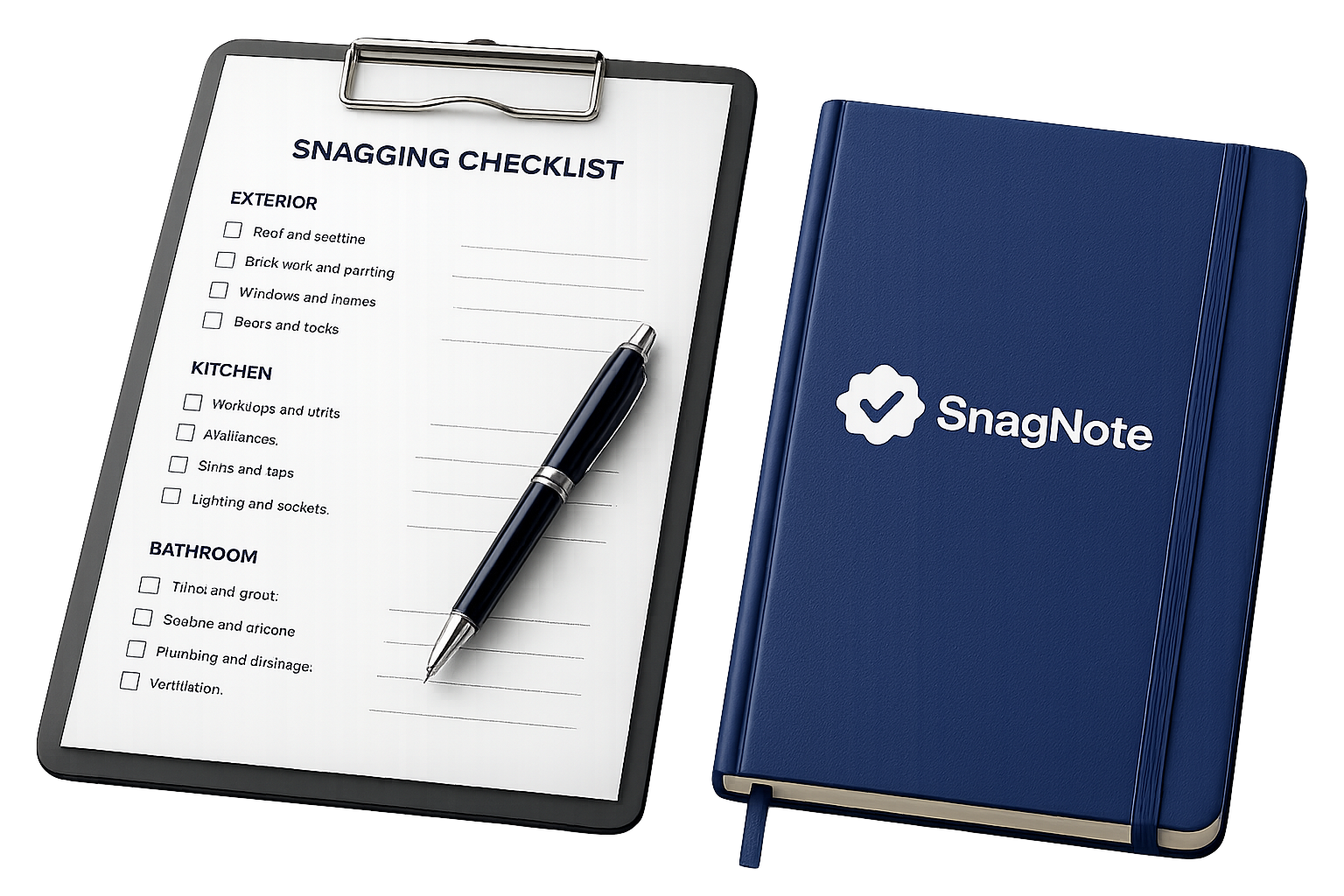 Snagging Checklist