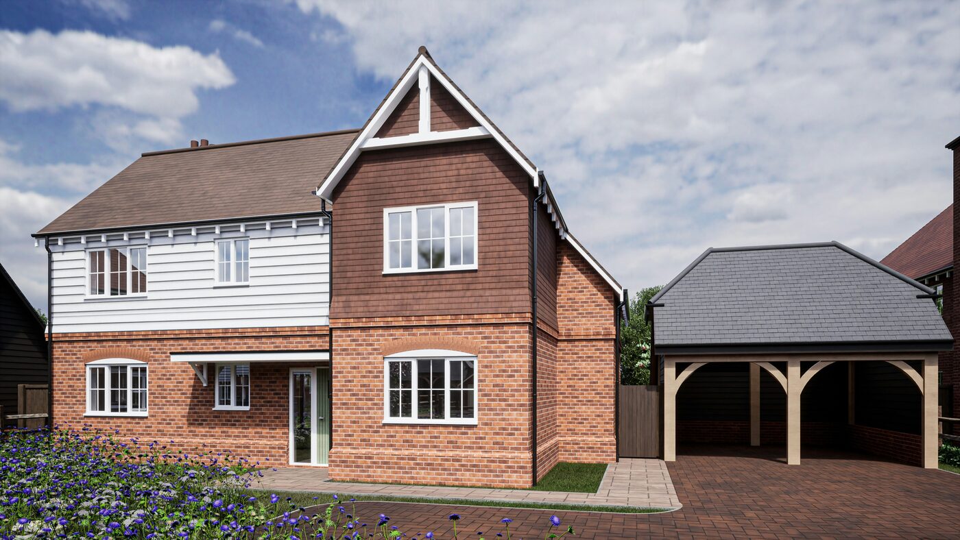 New build home